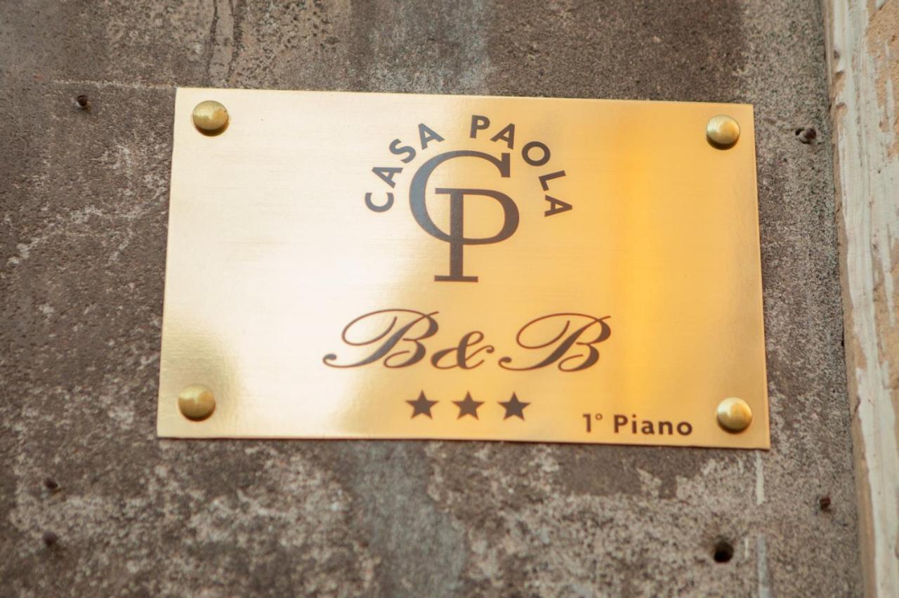 Casapaola B&B Rooms Acireale Buitenkant foto